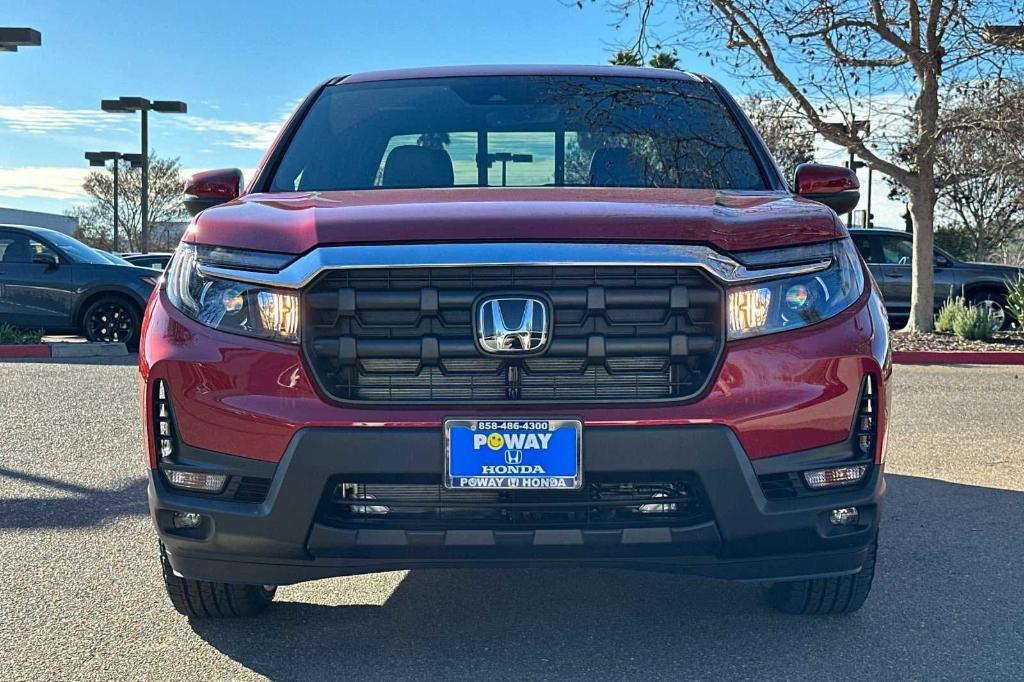 new 2024 Honda Ridgeline car, priced at $44,430