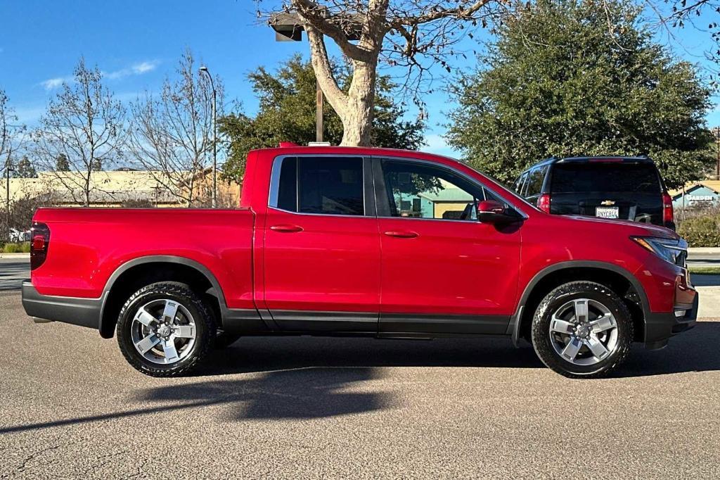 new 2024 Honda Ridgeline car, priced at $44,430