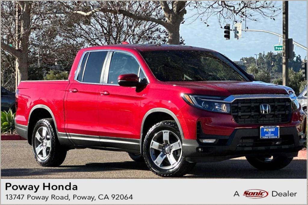 new 2024 Honda Ridgeline car, priced at $44,430