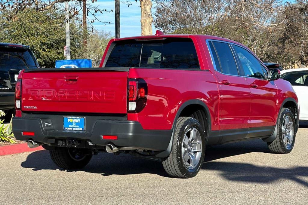 new 2024 Honda Ridgeline car, priced at $44,430