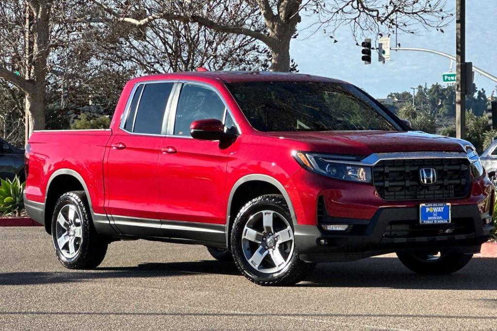 new 2024 Honda Ridgeline car, priced at $44,430