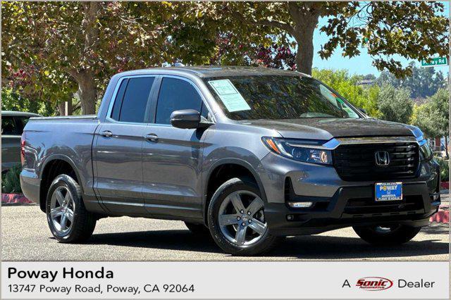 used 2021 Honda Ridgeline car, priced at $30,998