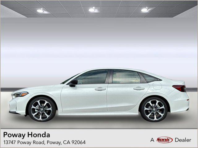new 2026 Honda Civic Hybrid car, priced at $33,945