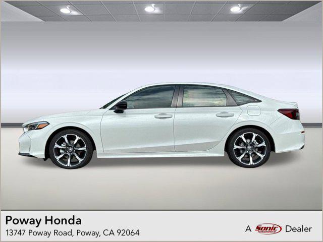 new 2026 Honda Civic Hybrid car, priced at $33,945