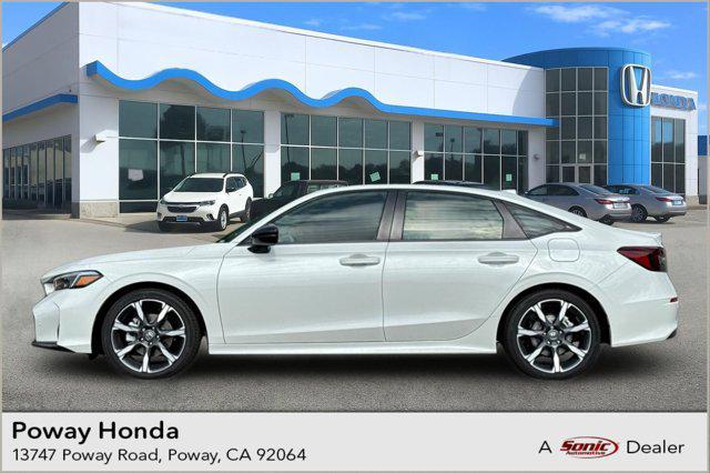 new 2026 Honda Civic Hybrid car, priced at $33,945