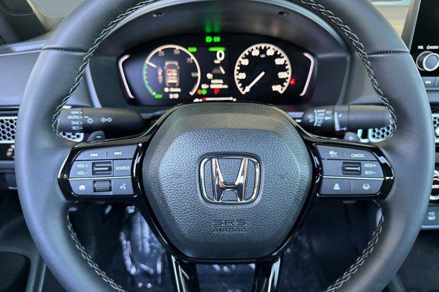 new 2026 Honda Civic Hybrid car, priced at $33,945