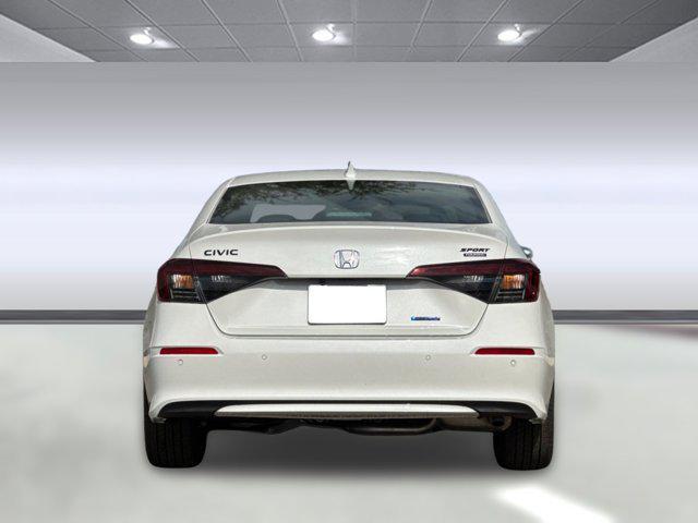 new 2026 Honda Civic Hybrid car, priced at $33,945