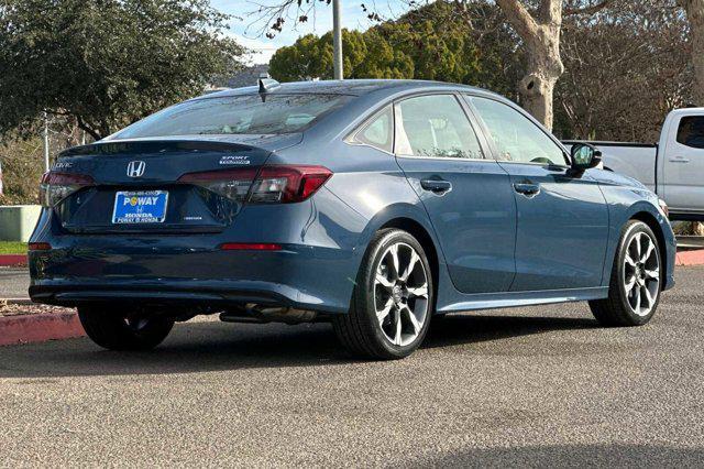 new 2025 Honda Civic Hybrid car, priced at $33,300