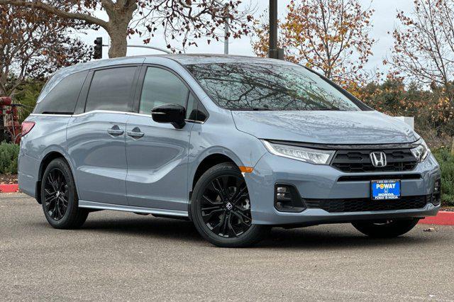 new 2025 Honda Odyssey car, priced at $44,371