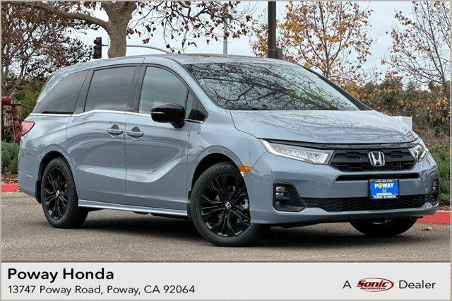 new 2025 Honda Odyssey car, priced at $44,371