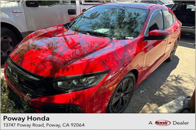 used 2018 Honda Civic car, priced at $17,999