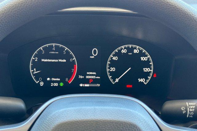 new 2026 Honda CR-V car, priced at $33,815