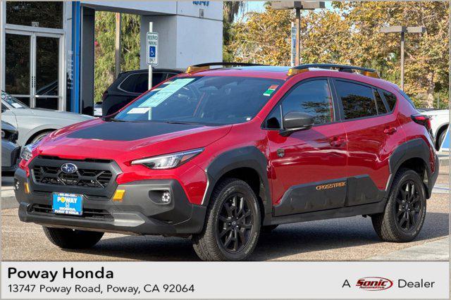 used 2024 Subaru Crosstrek car, priced at $28,598