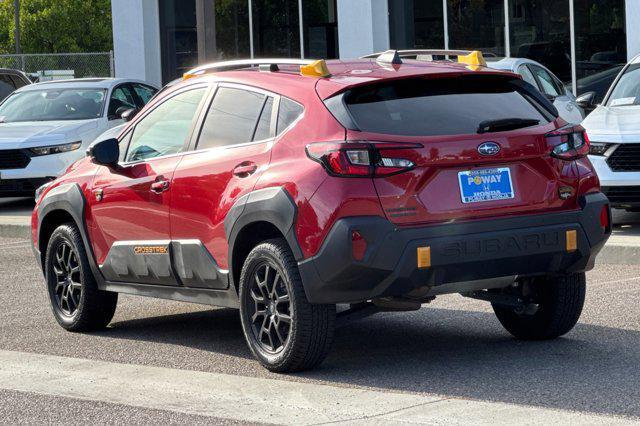 used 2024 Subaru Crosstrek car, priced at $28,598