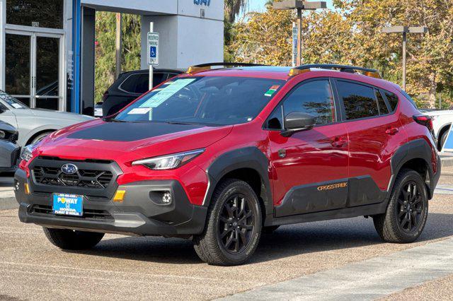 used 2024 Subaru Crosstrek car, priced at $28,598