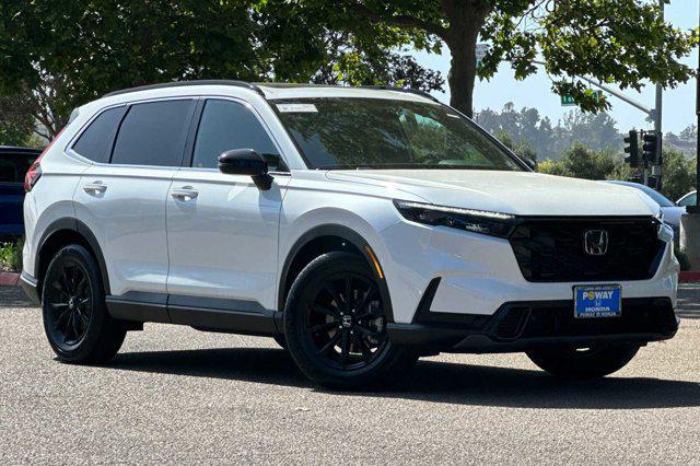 new 2025 Honda CR-V car, priced at $39,455