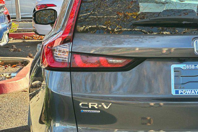 new 2025 Honda CR-V car, priced at $36,000