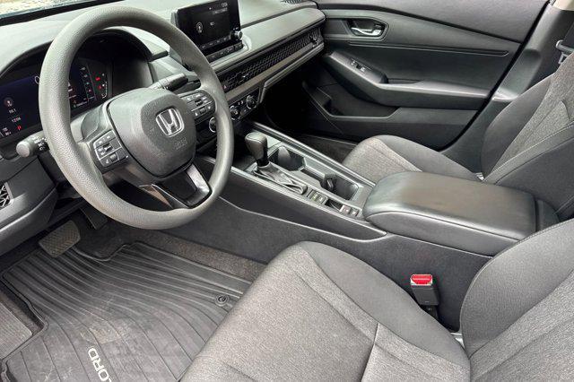 used 2024 Honda Accord car, priced at $23,998