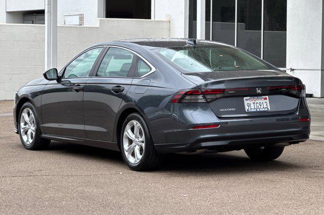 used 2024 Honda Accord car, priced at $23,998