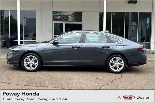 used 2024 Honda Accord car, priced at $21,997