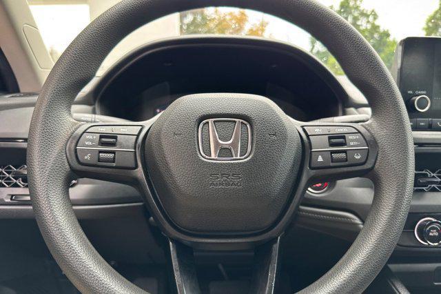 used 2024 Honda Accord car, priced at $23,998