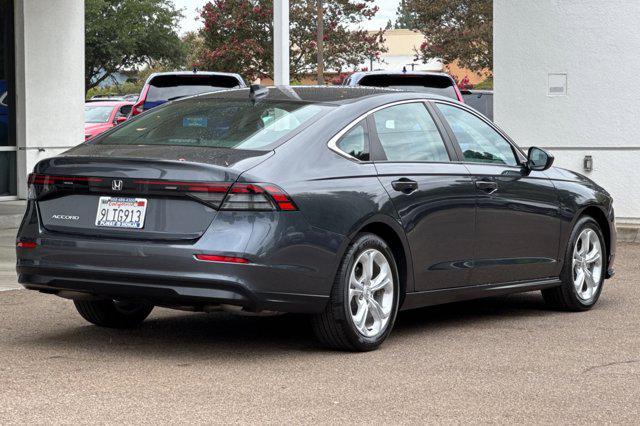 used 2024 Honda Accord car, priced at $23,998