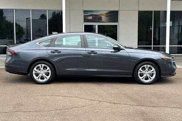 used 2024 Honda Accord car, priced at $23,998
