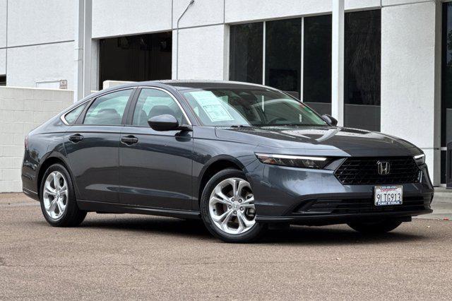 used 2024 Honda Accord car, priced at $23,998