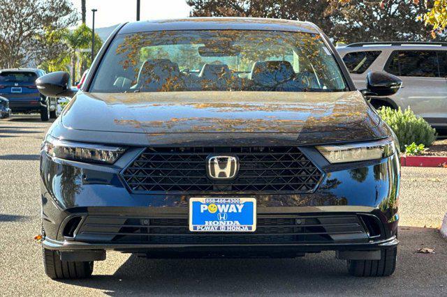 new 2025 Honda Accord Hybrid car, priced at $34,681