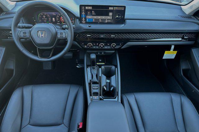 new 2025 Honda Accord Hybrid car, priced at $34,681