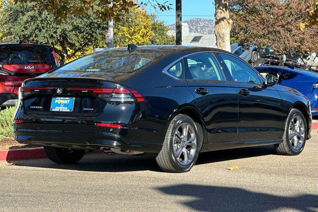 new 2025 Honda Accord Hybrid car, priced at $34,681