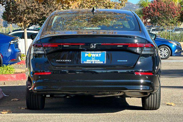 new 2025 Honda Accord Hybrid car, priced at $34,681