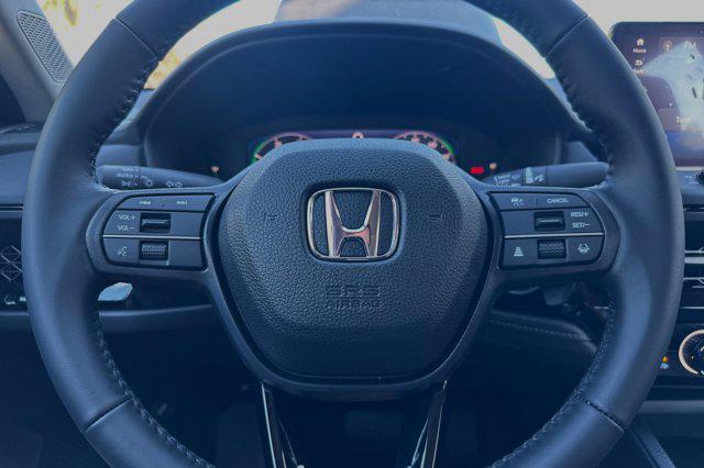 new 2025 Honda Accord Hybrid car, priced at $34,681