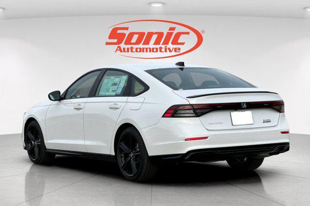 new 2025 Honda Accord Hybrid car, priced at $35,651