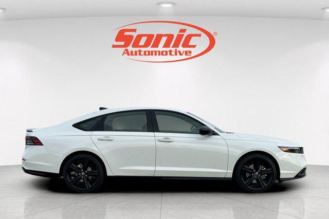 new 2025 Honda Accord Hybrid car, priced at $35,651