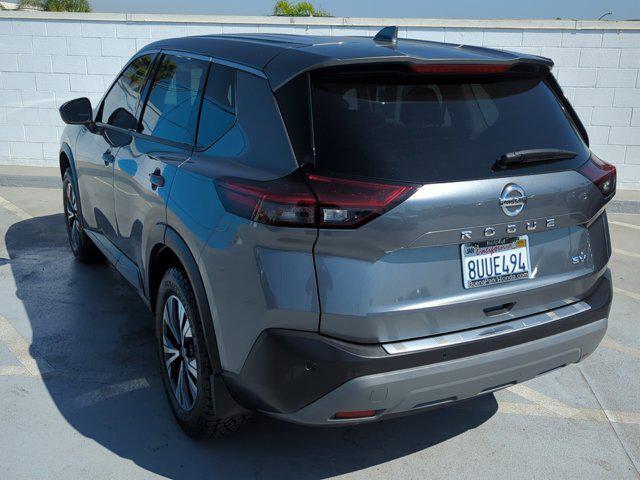 used 2021 Nissan Rogue car, priced at $20,499