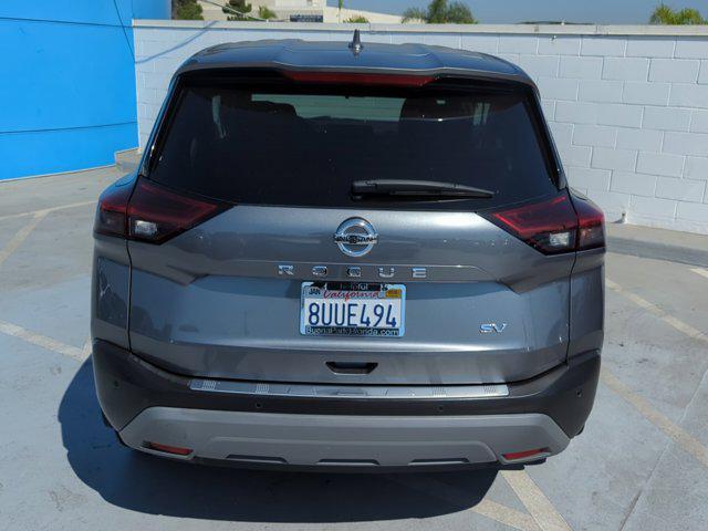 used 2021 Nissan Rogue car, priced at $20,499