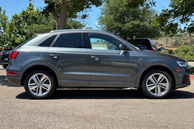 used 2018 Audi Q3 car, priced at $14,888