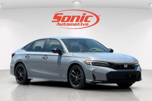 new 2026 Honda Civic car, priced at $28,200