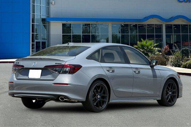 new 2026 Honda Civic car, priced at $28,200