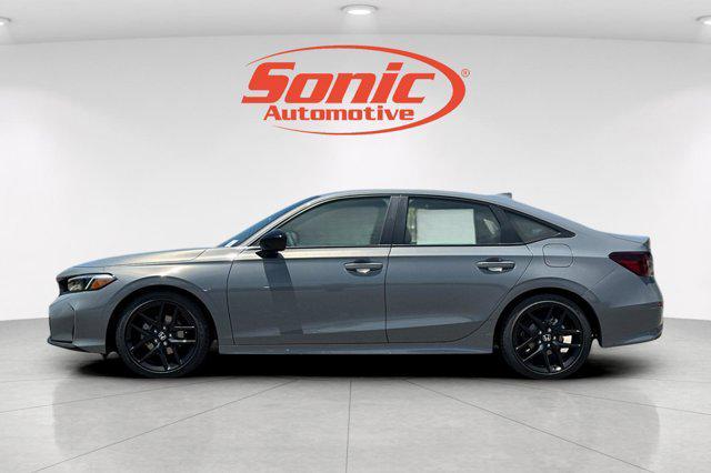 new 2026 Honda Civic car, priced at $28,200