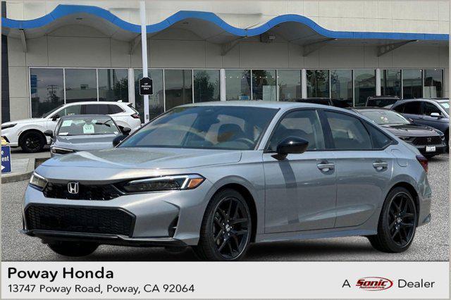 new 2026 Honda Civic car, priced at $28,200
