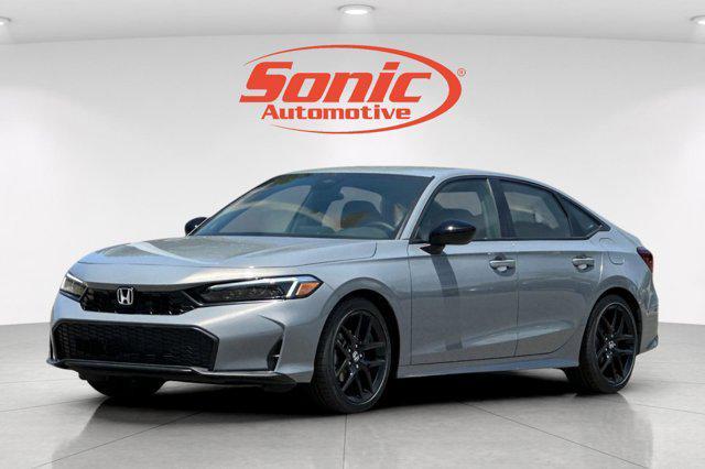 new 2026 Honda Civic car, priced at $28,200