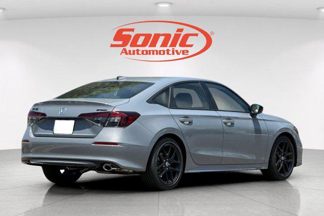 new 2026 Honda Civic car, priced at $28,200