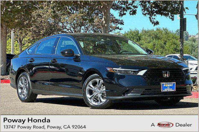 new 2024 Honda Accord car, priced at $29,492