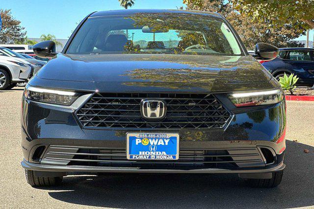 new 2024 Honda Accord car, priced at $29,492