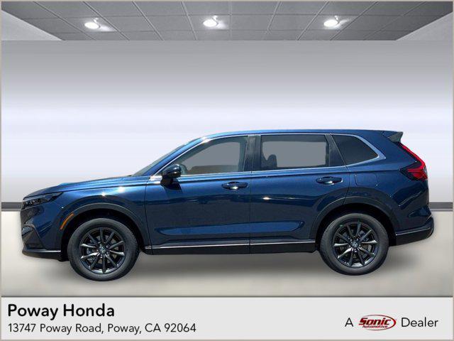 new 2026 Honda CR-V car, priced at $38,350