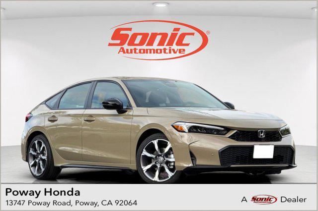 new 2025 Honda Civic Hybrid car, priced at $34,755