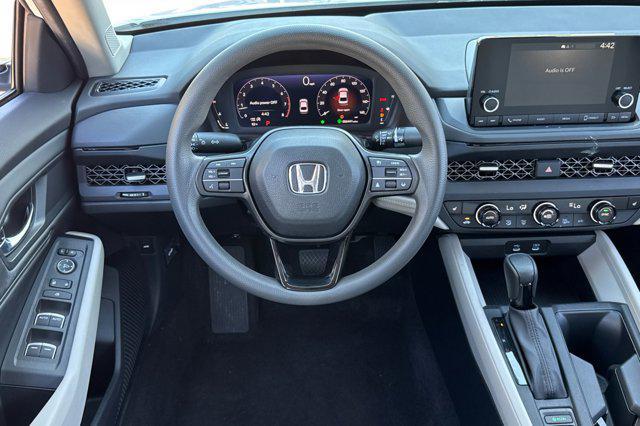 used 2023 Honda Accord car, priced at $24,988