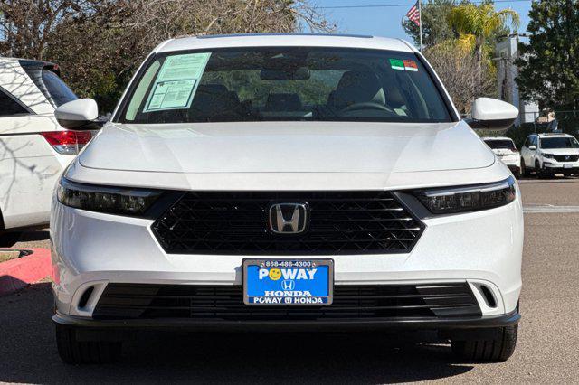 used 2023 Honda Accord car, priced at $24,988